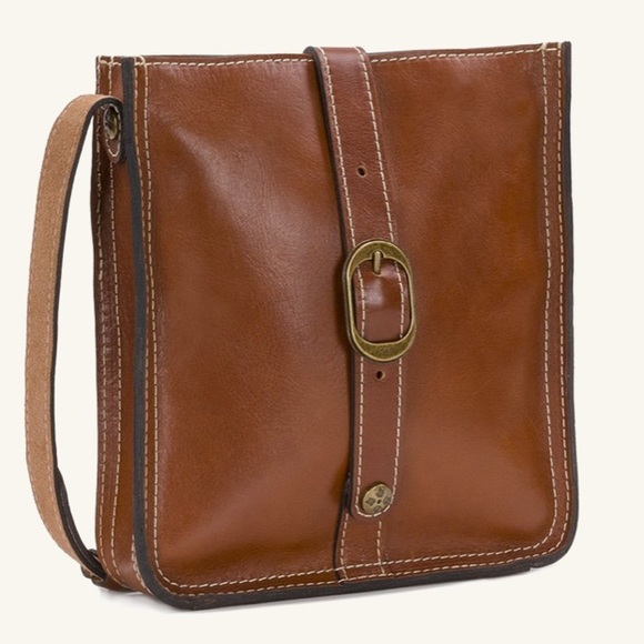 Patricia Nash Handbags - Patricia Nash Purse Tan Brown Crossbody Leather